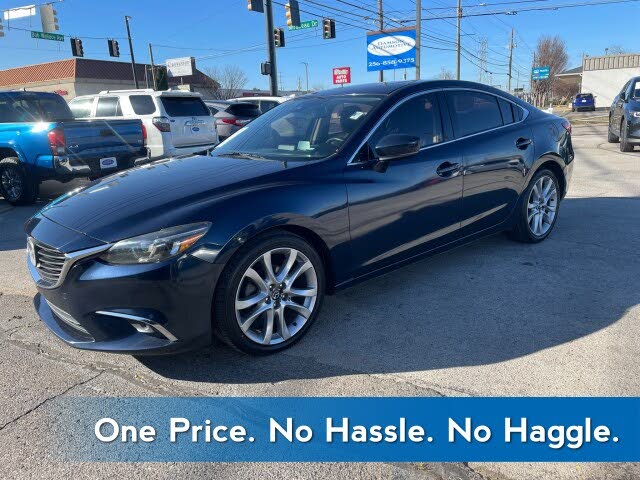 2017 Mazda MAZDA6 Grand Touring Sedan FWD