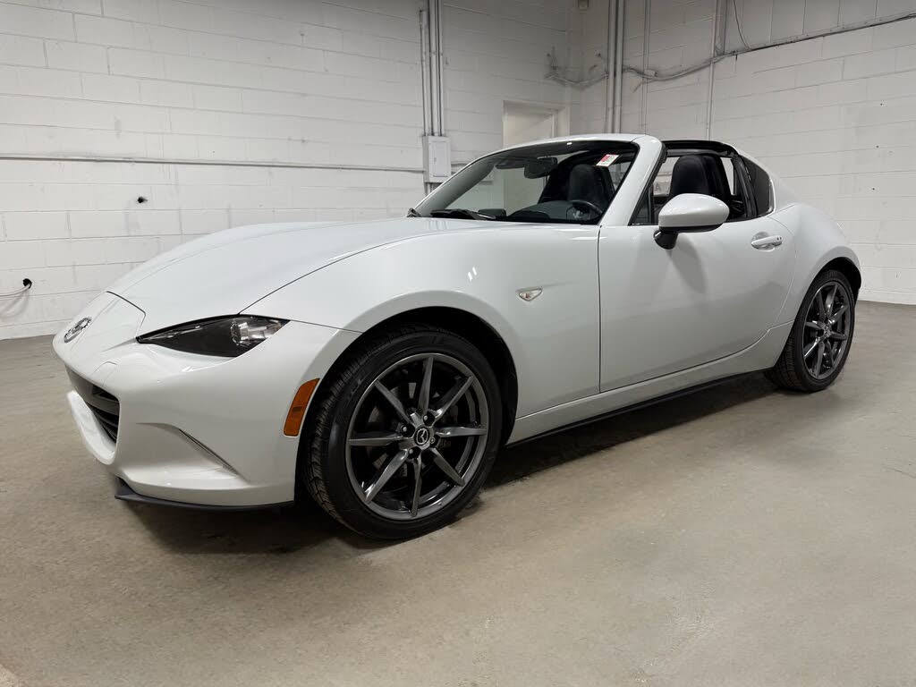 2017 Mazda MX-5 Miata RF Grand Touring RWD