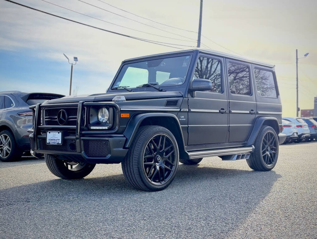 2017 Mercedes-Benz G-Class AMG G 63 4MATIC