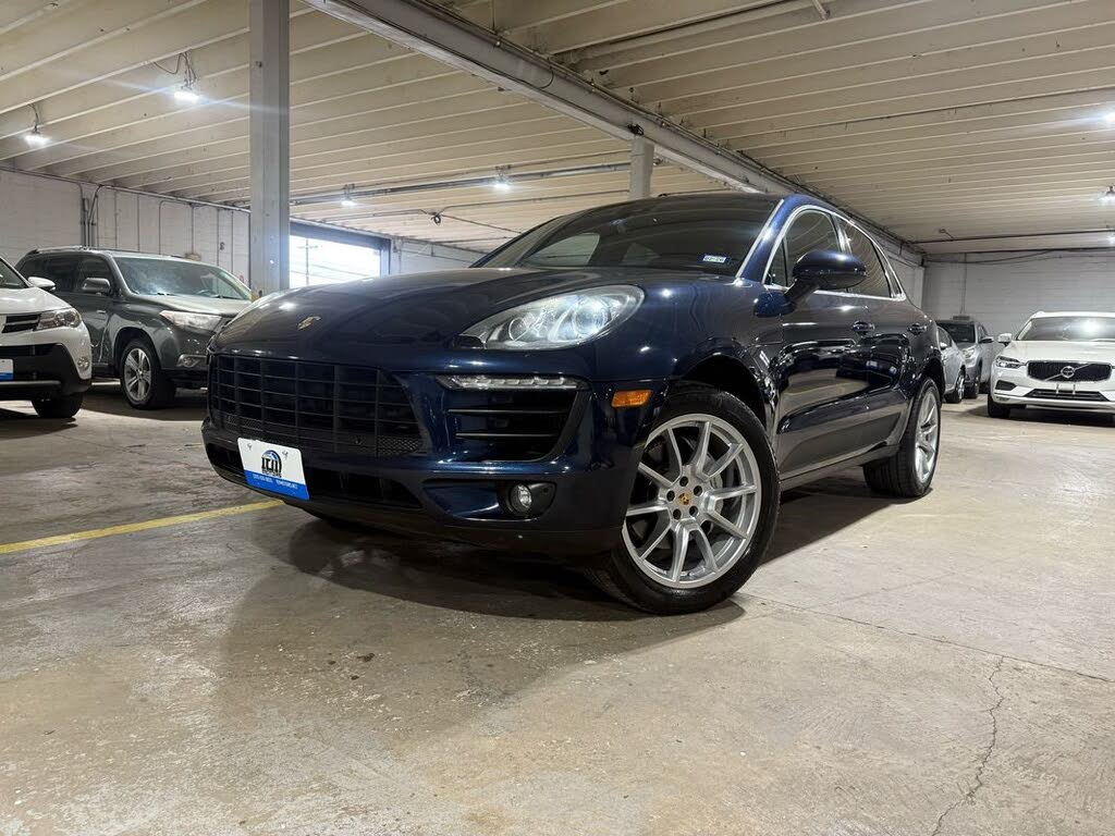 2017 Porsche Macan S AWD