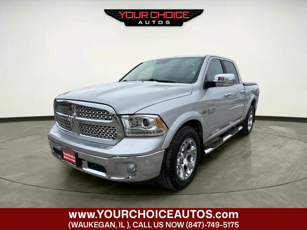 2017 RAM 1500 Laramie Crew Cab 4WD