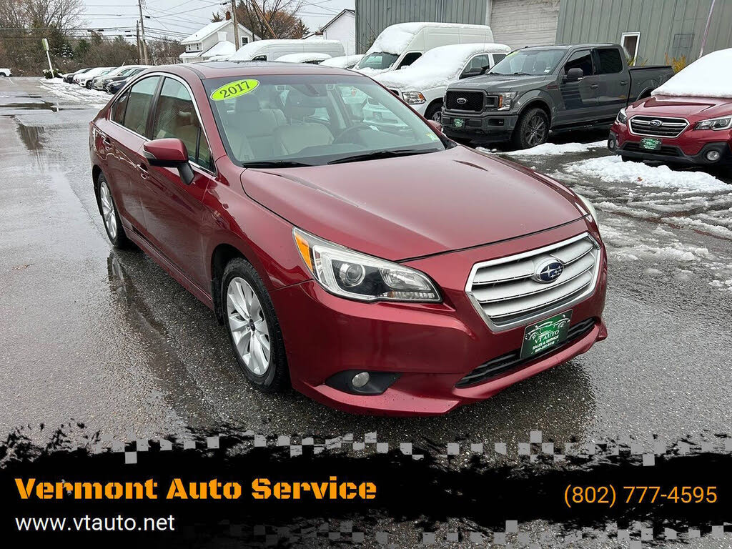 2017 Subaru Legacy 2.5i Premium AWD