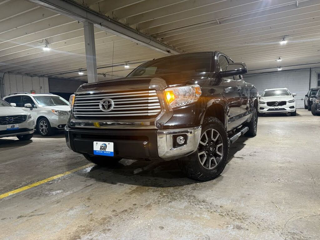 2017 Toyota Tundra Limited Double Cab 5.7L 4WD