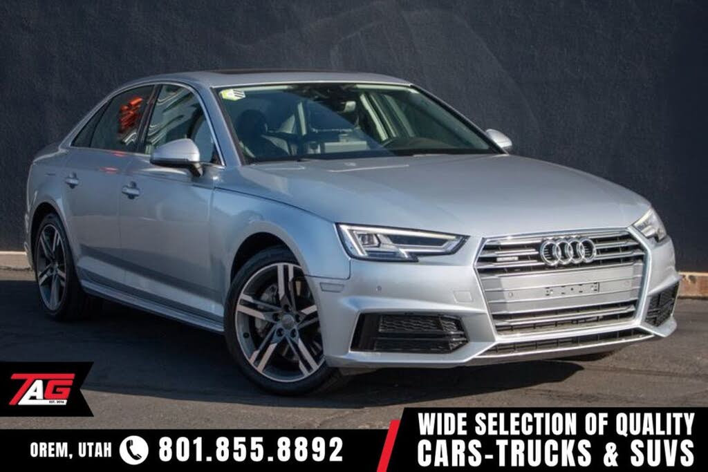 2018 Audi A4 2.0 TFSI quattro Premium Plus AWD