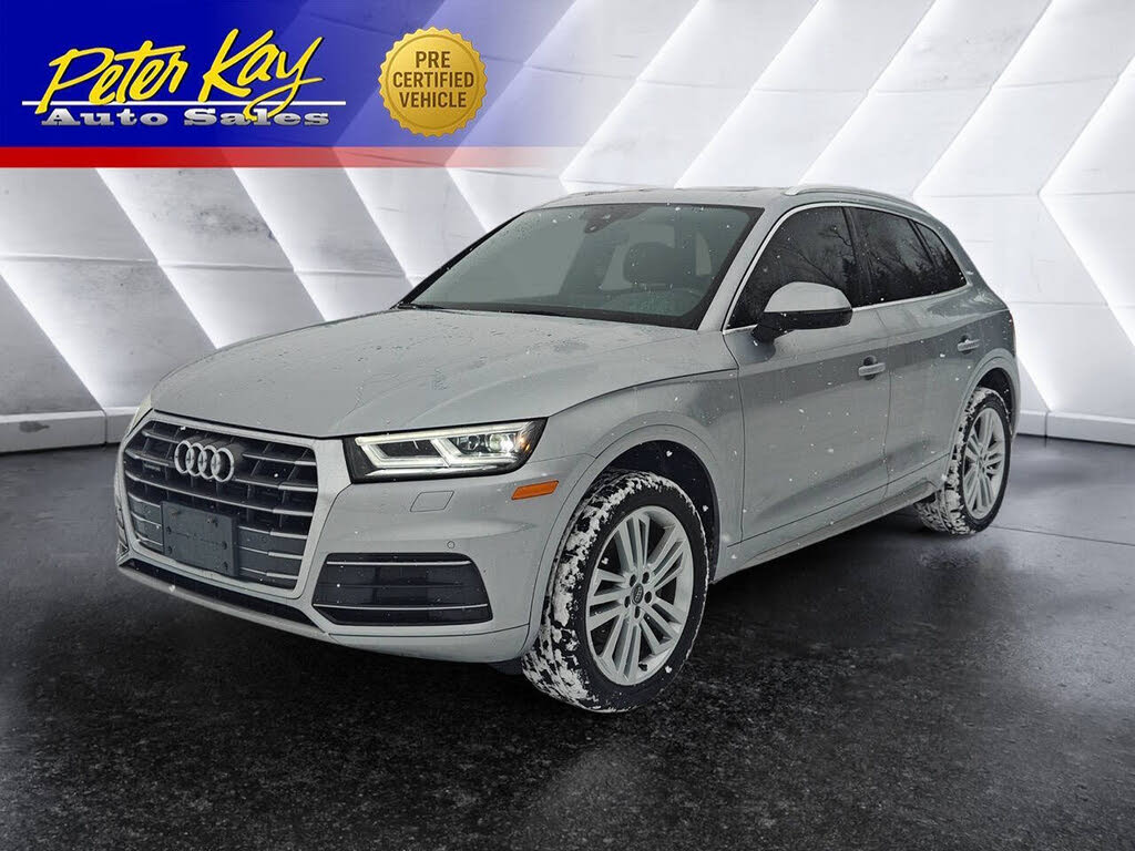 2018 Audi Q5 2.0 TFSI quattro Premium Plus