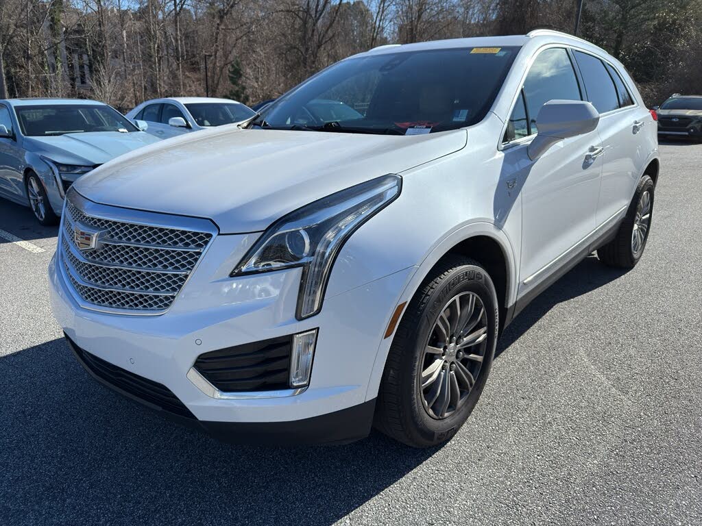 2018 Cadillac XT5 Luxury FWD