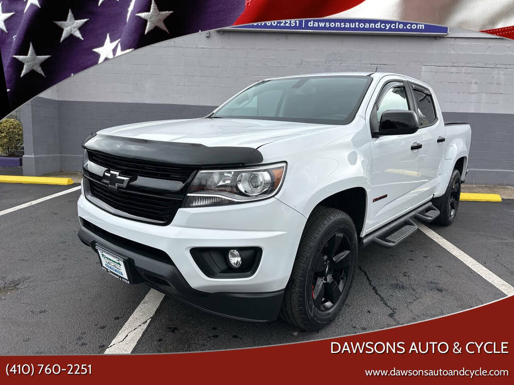 2018 Chevrolet Colorado LT Crew Cab LB 4WD