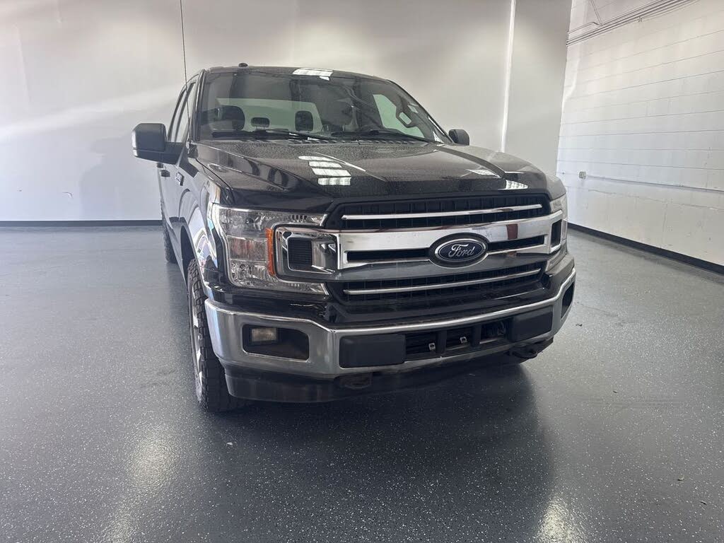 2018 Ford F-150 XLT SuperCrew 4WD