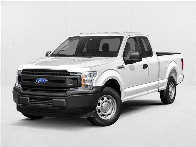 2018 Ford F-150 XL SuperCab RWD