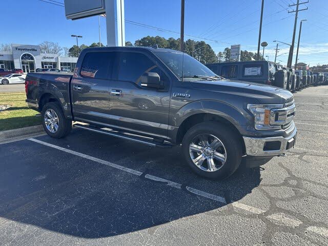 2018 Ford F-150 XLT SuperCrew 4WD