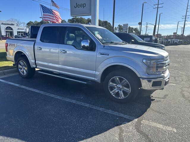 2018 Ford F-150 Lariat SuperCrew 4WD