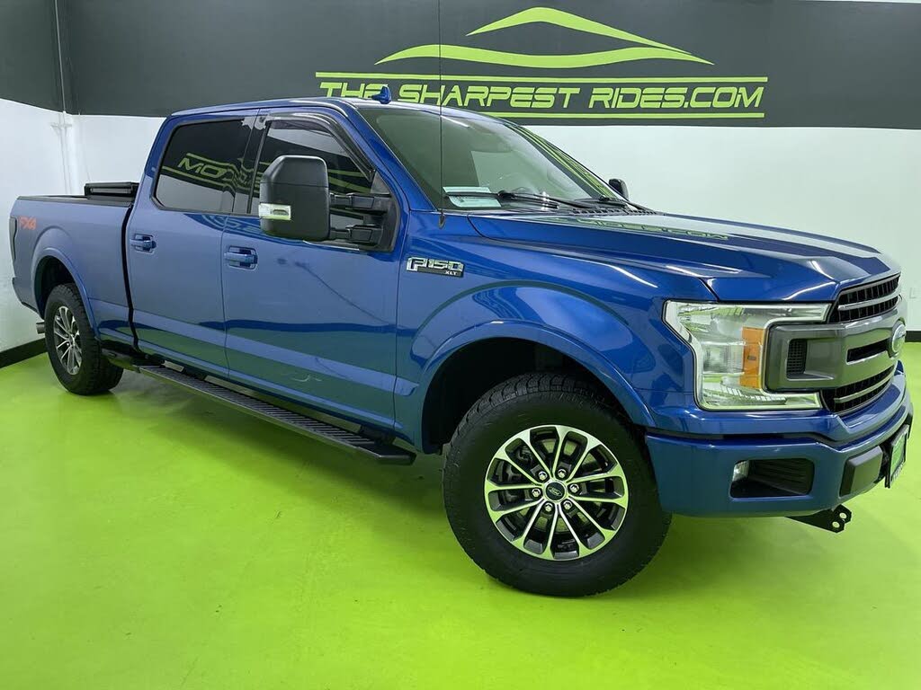 2018 Ford F-150 XLT SuperCrew LB 4WD