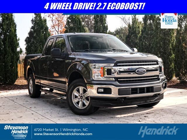 2018 Ford F-150 XLT SuperCab 4WD