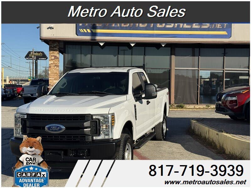 2018 Ford F-250 Super Duty XL SuperCab 4WD
