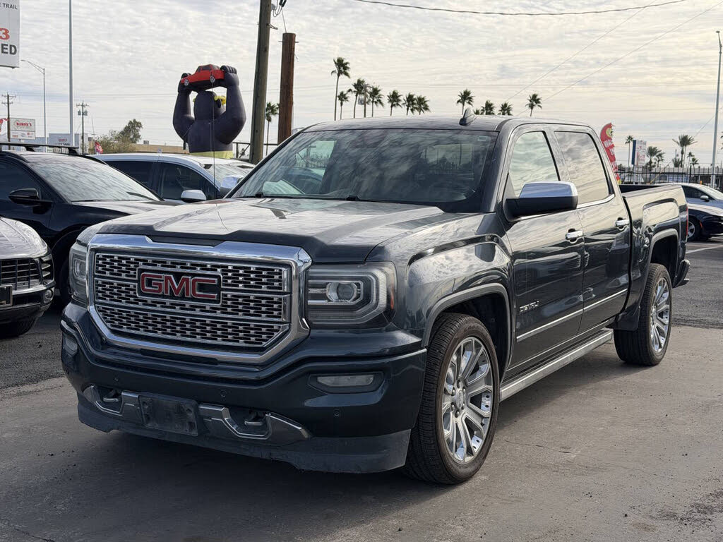 2018 GMC Sierra 1500 Denali Crew Cab 4WD