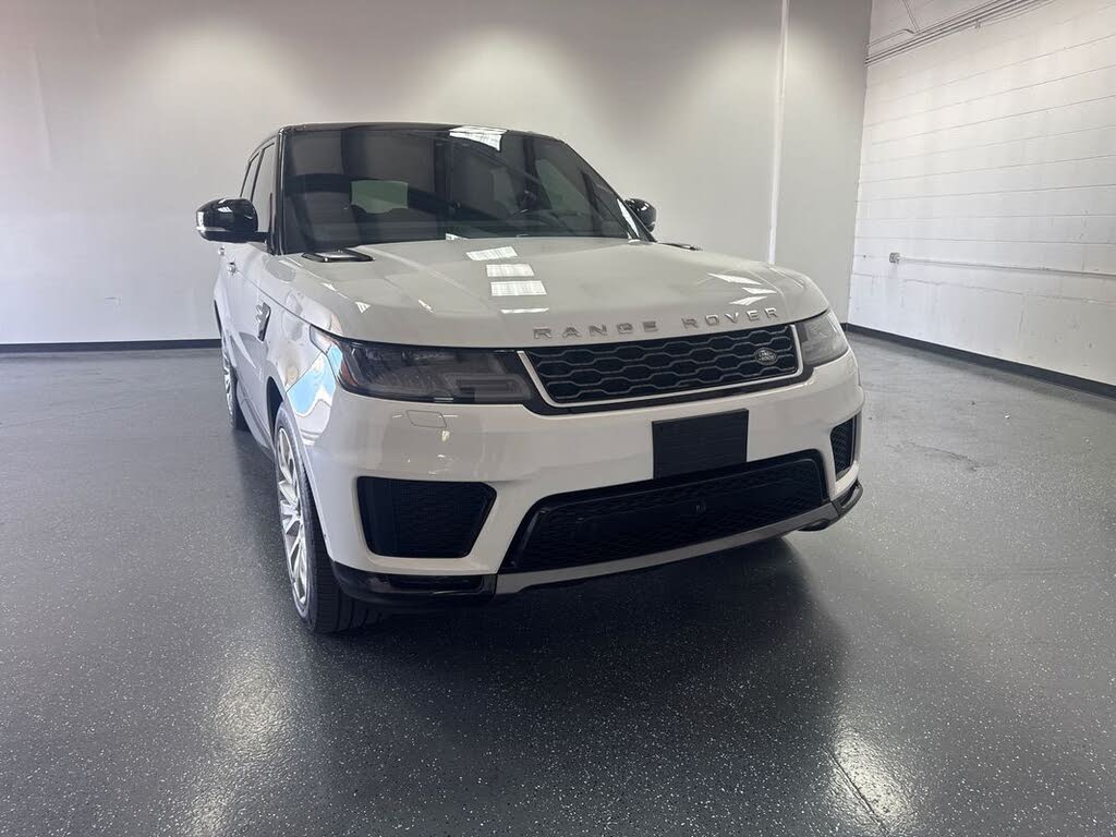 2018 Land Rover Range Rover Sport V8 Supercharged 4WD