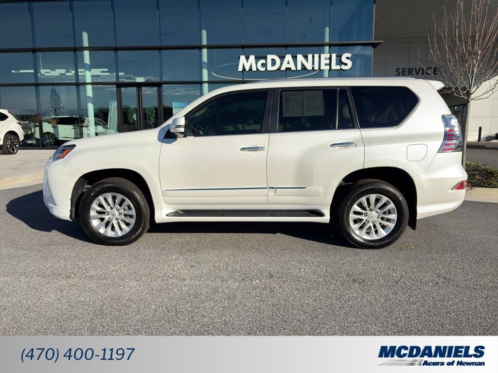 2018 Lexus GX 460 4WD
