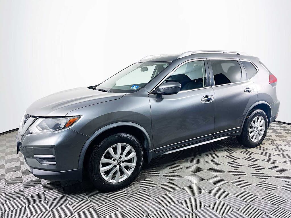 2018 Nissan Rogue SV AWD