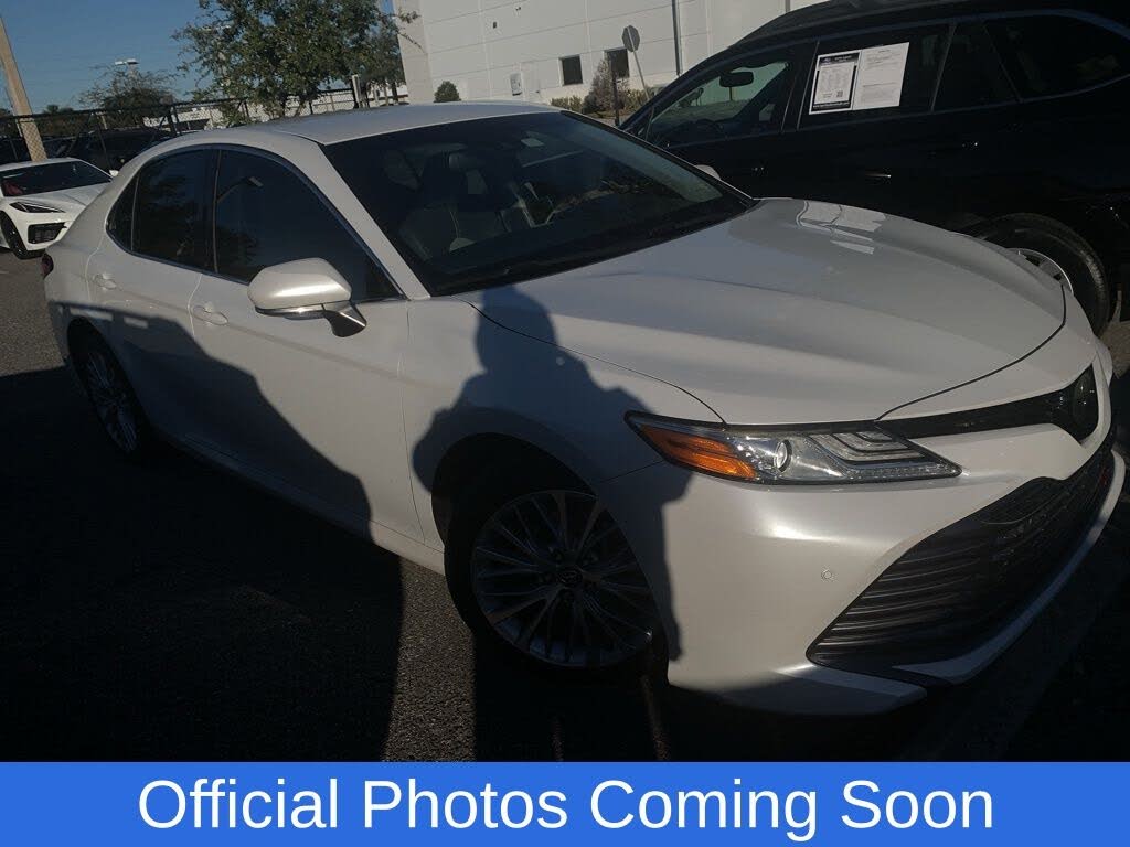 2018 Toyota Camry XLE