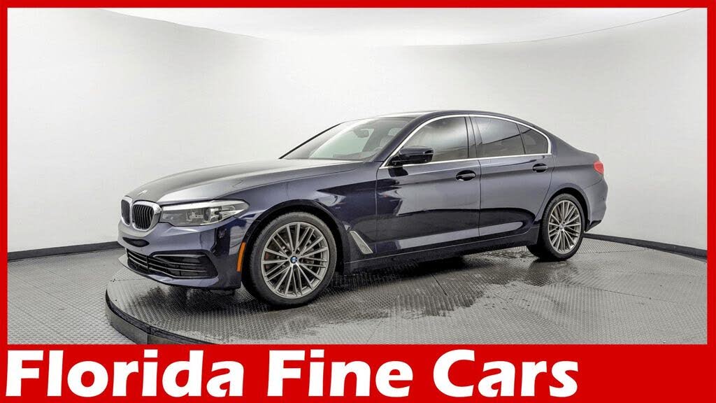 2019 BMW 5 Series 530i Sedan RWD