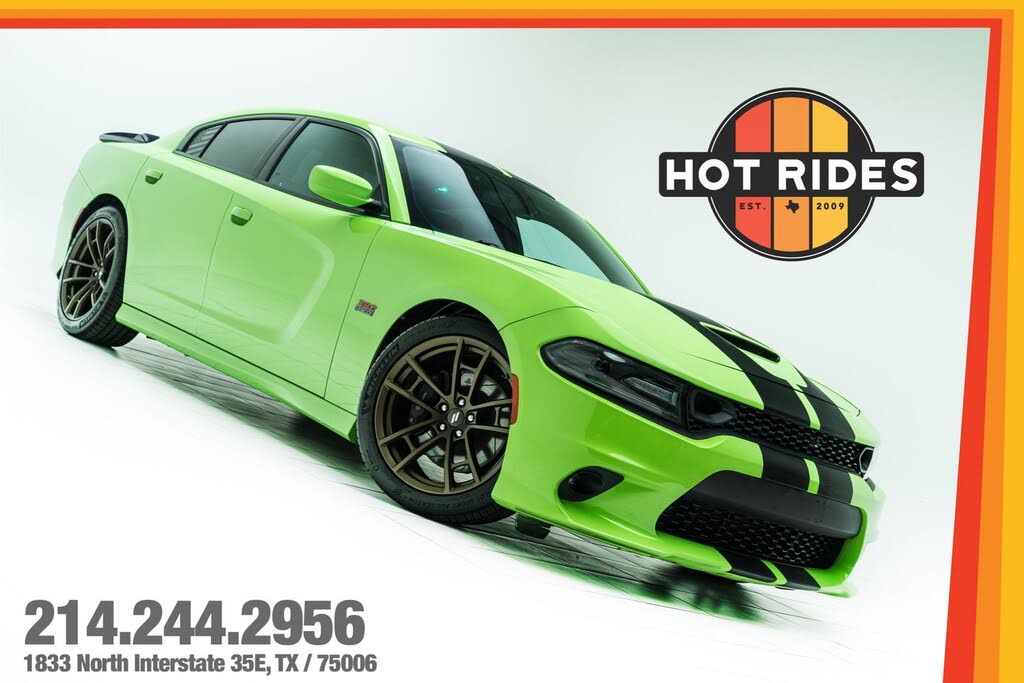 2019 Dodge Charger R/T Scat Pack RWD