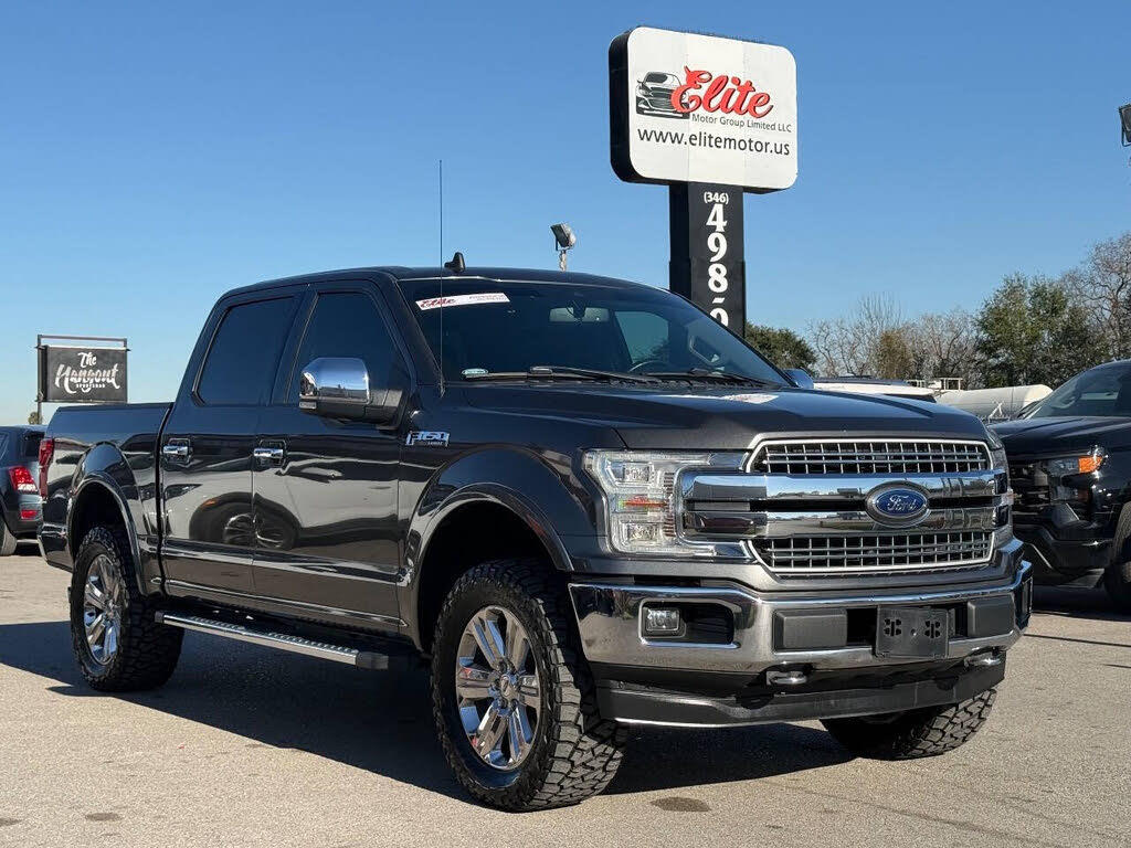 2019 Ford F-150 Lariat SuperCrew 4WD