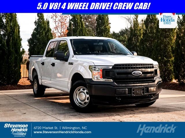 2019 Ford F-150 XL SuperCrew 4WD