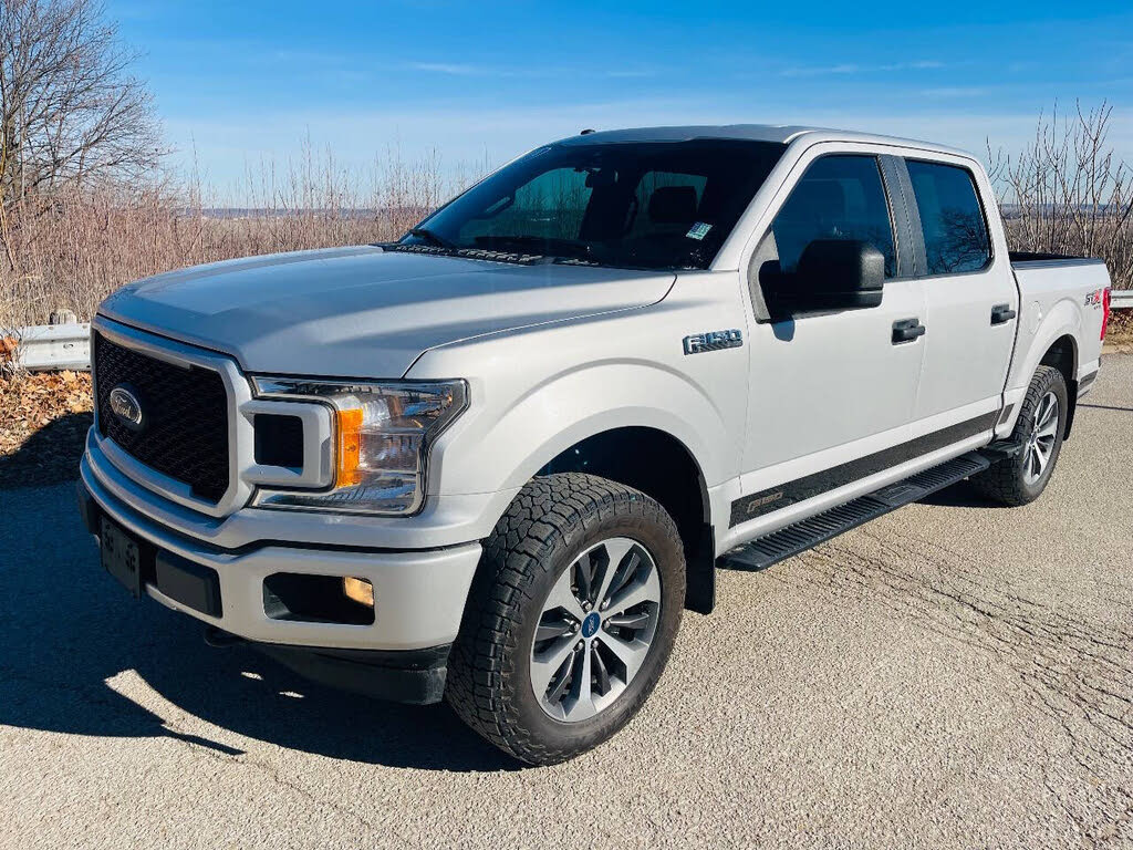 2019 Ford F-150 XLT SuperCrew 4WD