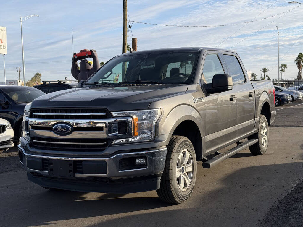 2019 Ford F-150 XLT SuperCrew 4WD