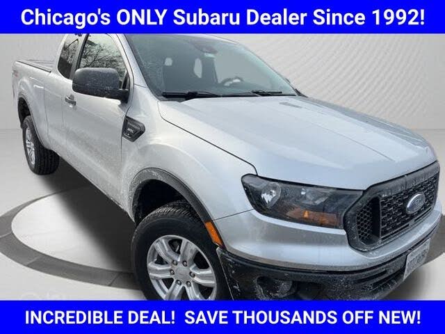 2019 Ford Ranger XL SuperCab RWD
