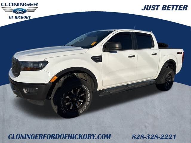 2019 Ford Ranger XL SuperCrew 4WD
