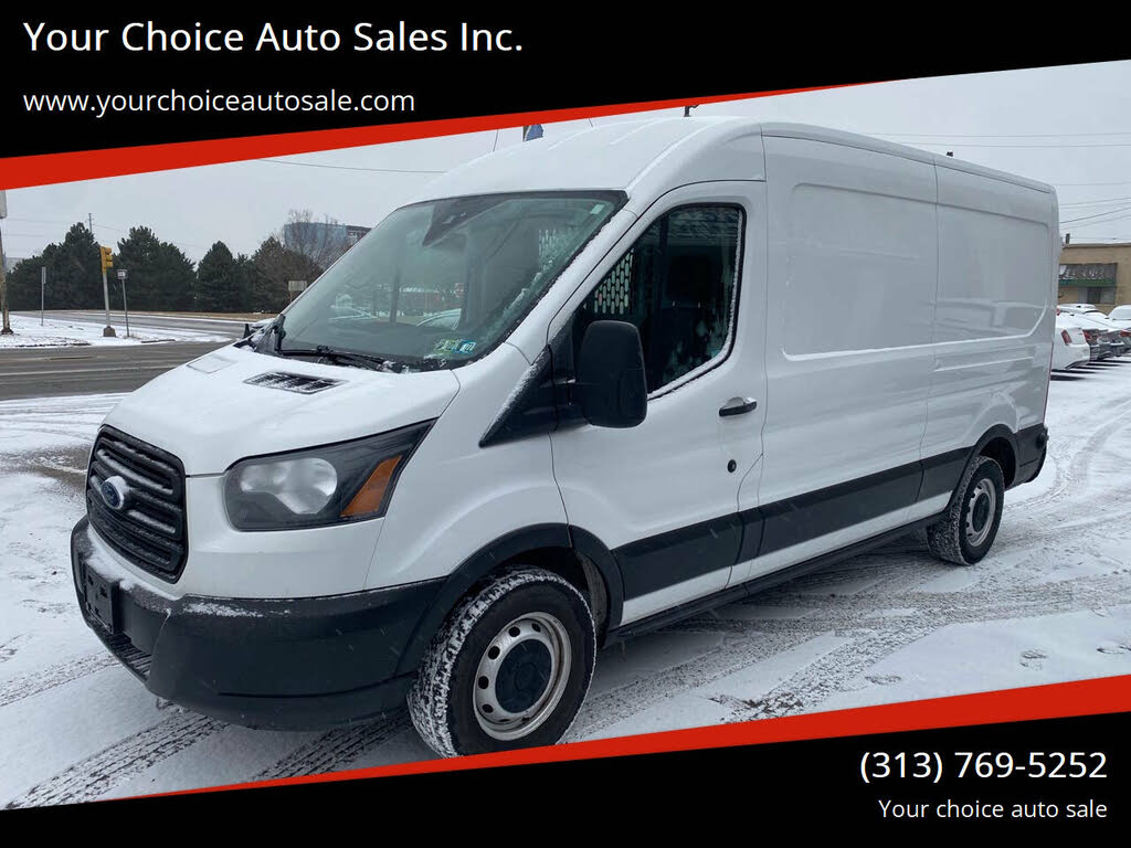 2019 Ford Transit Cargo 250 Medium Roof LWB RWD with Sliding Passenger-Side Door