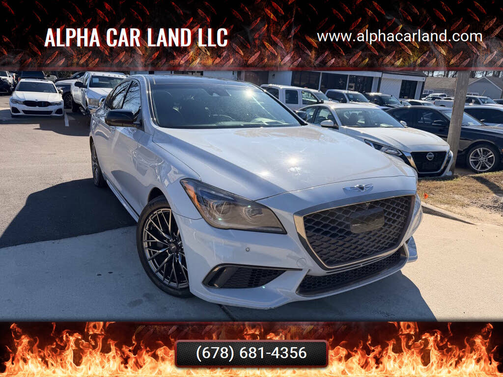 2019 Genesis G80 3.3T Sport RWD