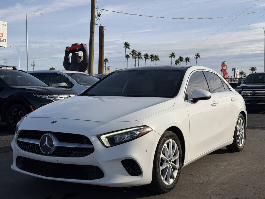 2019 Mercedes-Benz A-Class A 220 Sedan FWD