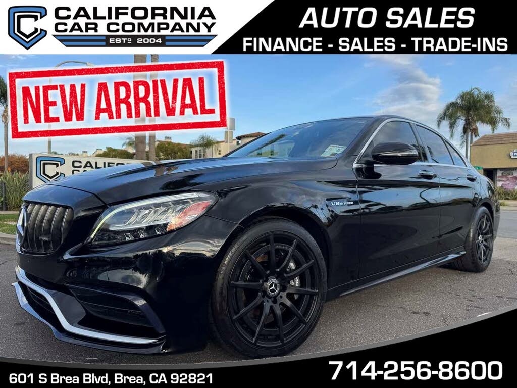 2019 Mercedes-Benz C-Class AMG C 63 RWD