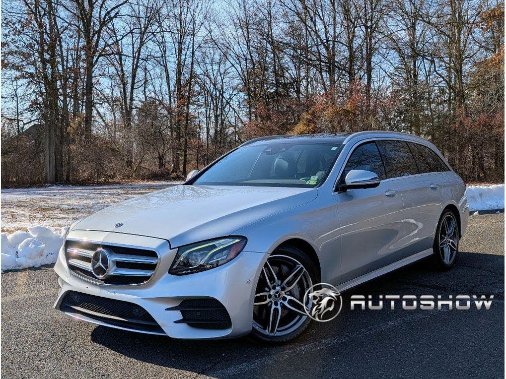 2019 Mercedes-Benz E-Class E 450 4MATIC Wagon AWD