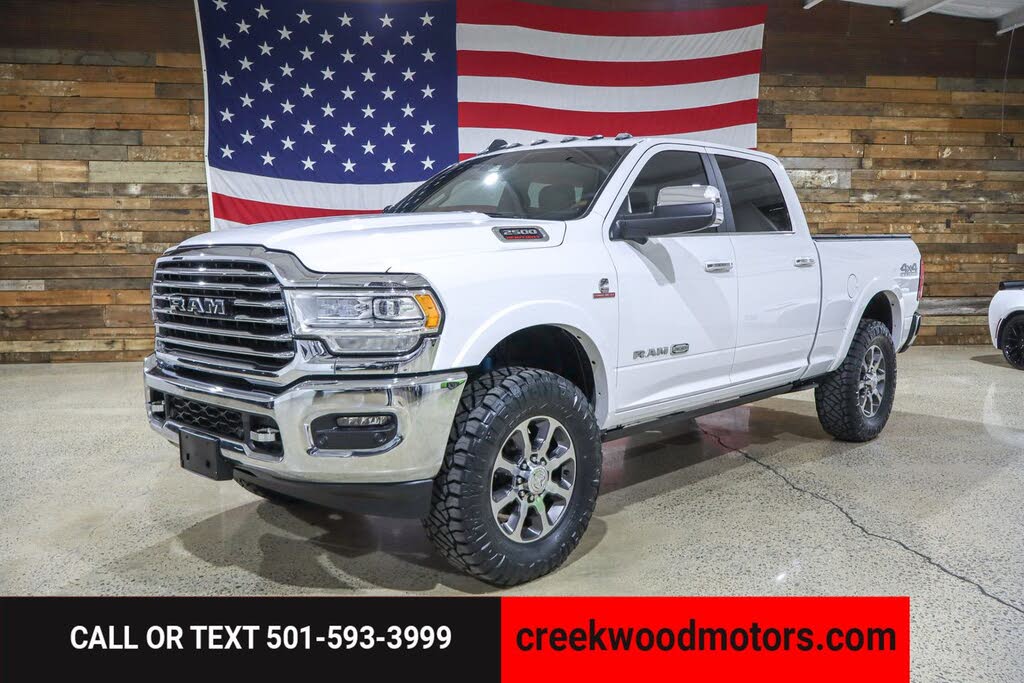 2019 RAM 2500 Laramie Longhorn Crew Cab 4WD