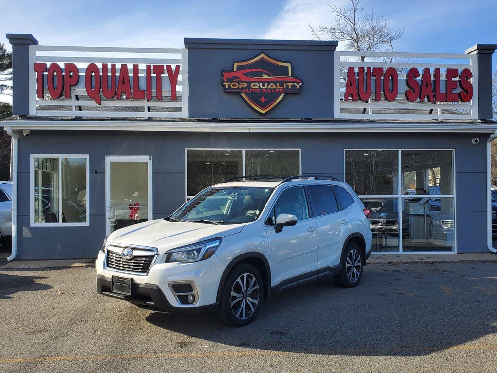 2019 Subaru Forester 2.5i Limited AWD