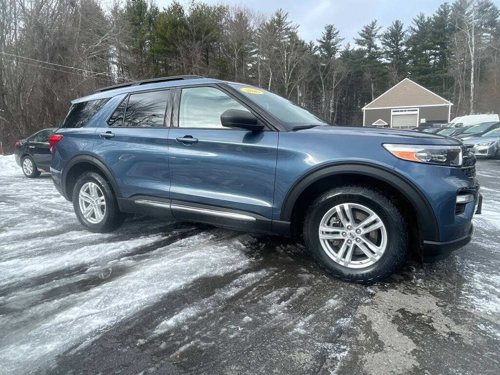 2020 Ford Explorer XLT AWD