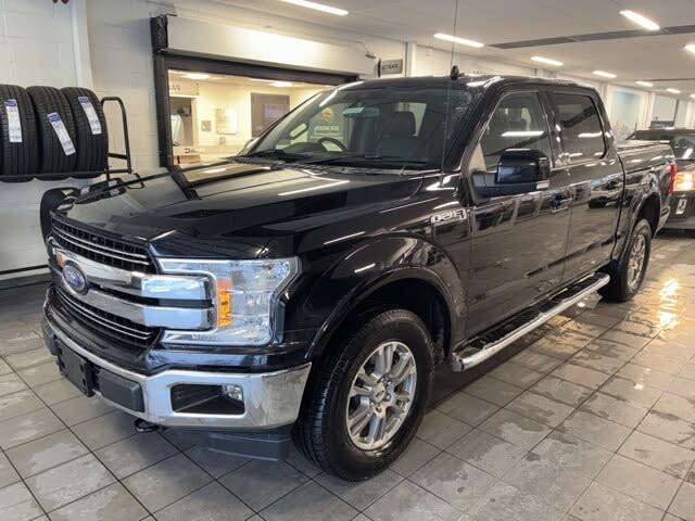 2020 Ford F-150 Lariat SuperCrew 4WD