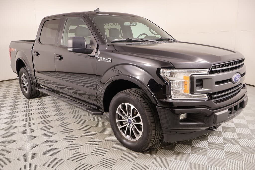 2020 Ford F-150 XLT SuperCrew 4WD