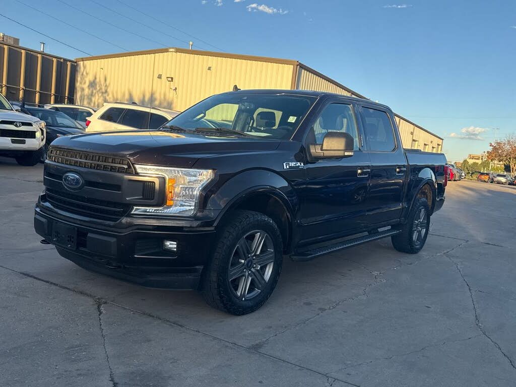 2020 Ford F-150 XLT SuperCrew 4WD