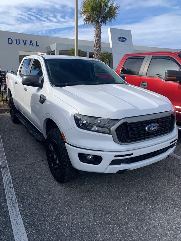 2020 Ford Ranger XLT SuperCrew 4WD