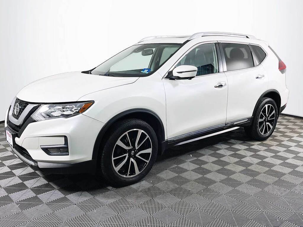 2020 Nissan Rogue SL AWD