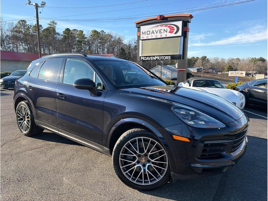 2020 Porsche Cayenne S AWD