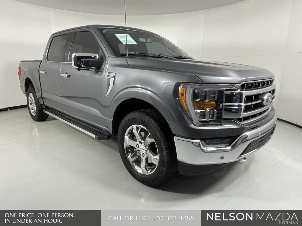 2021 Ford F-150 Lariat SuperCrew 4WD