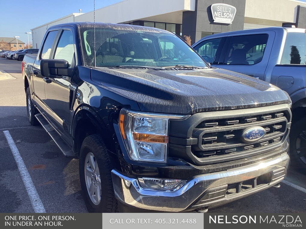 2021 Ford F-150 XL SuperCrew 4WD