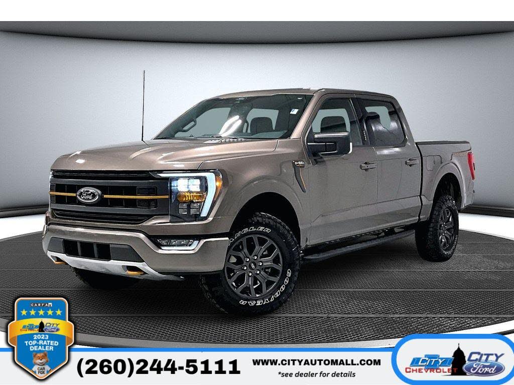 2021 Ford F-150 Tremor SuperCrew 4WD
