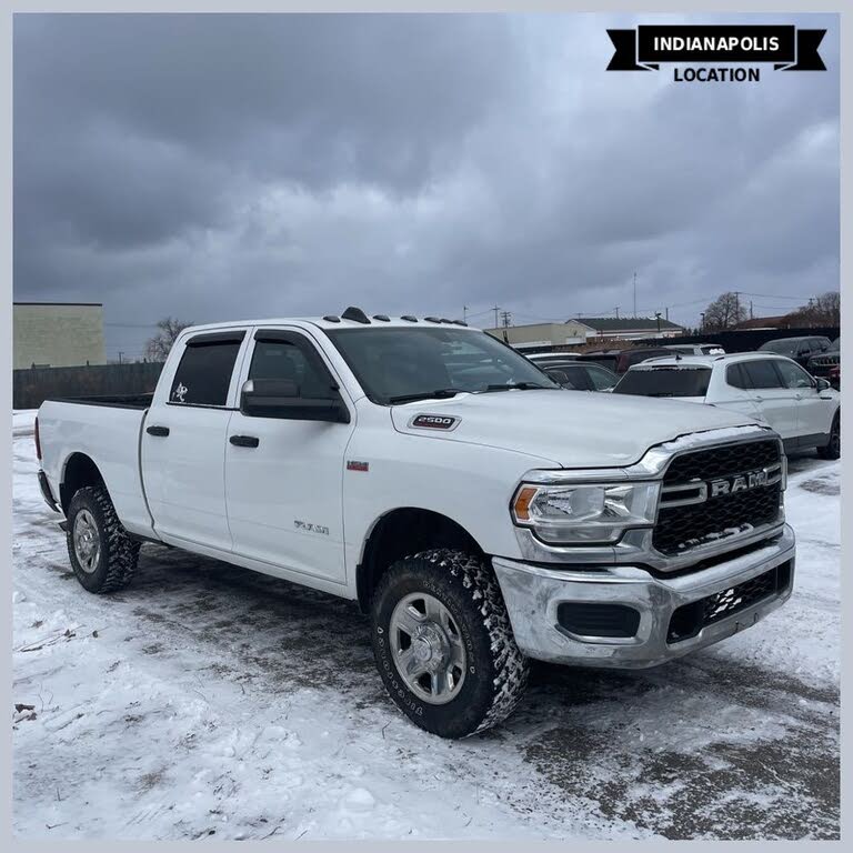 2021 RAM 2500 Tradesman Crew Cab 4WD