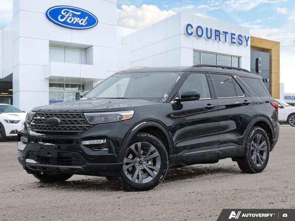 Ford Explorer XLT AWD 2022